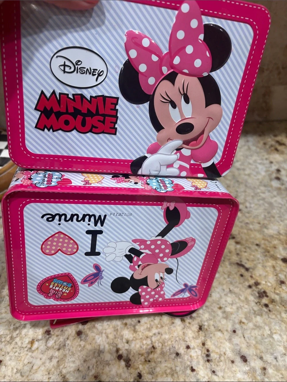Disney metal lunch